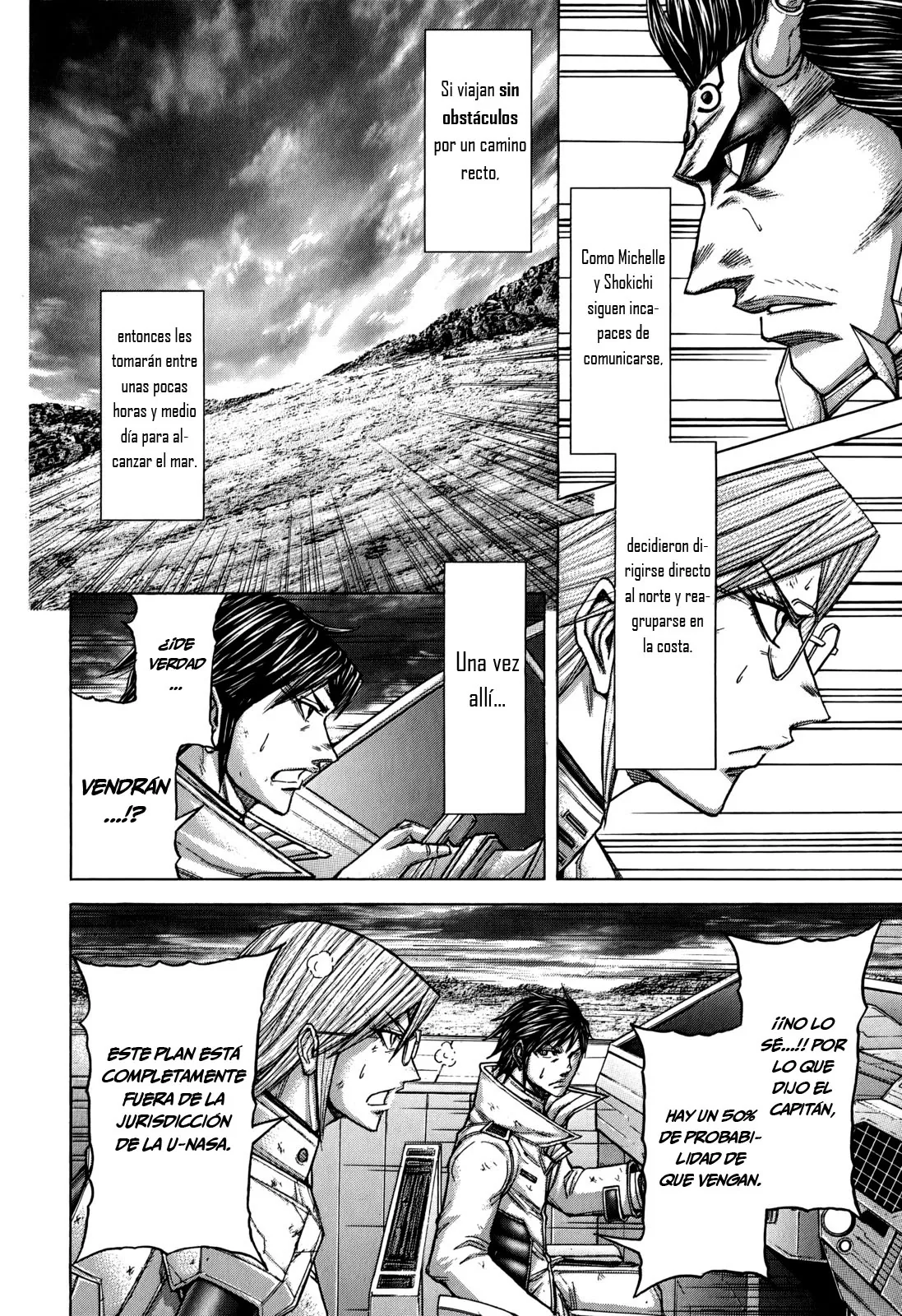 Terra Formars capítulo 111, página 16