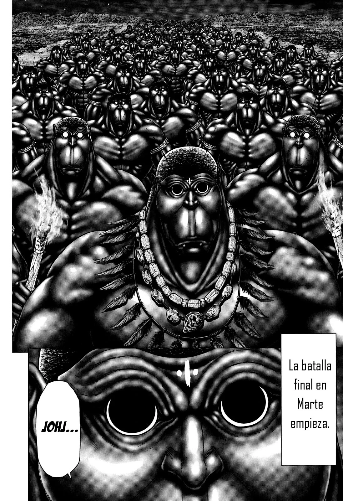 Terra Formars capítulo 111, página 18