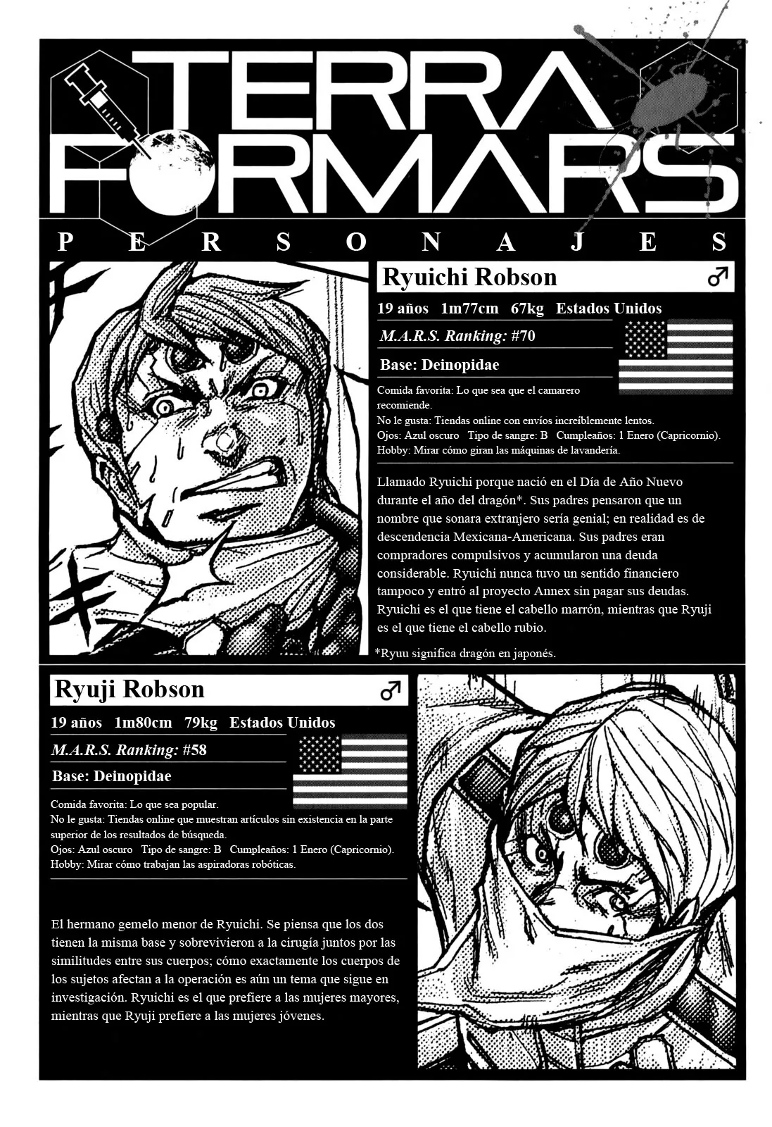 Terra Formars capítulo 111, página 19