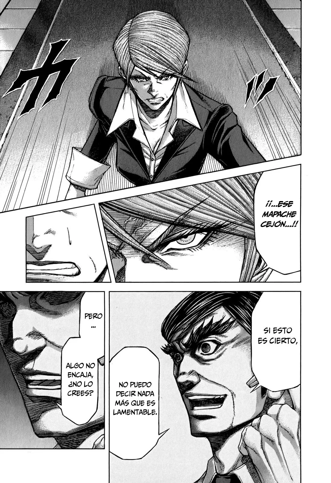 Terra Formars capítulo 112, página 3