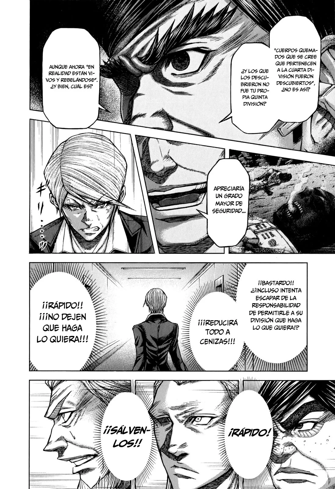 Terra Formars capítulo 112, página 4