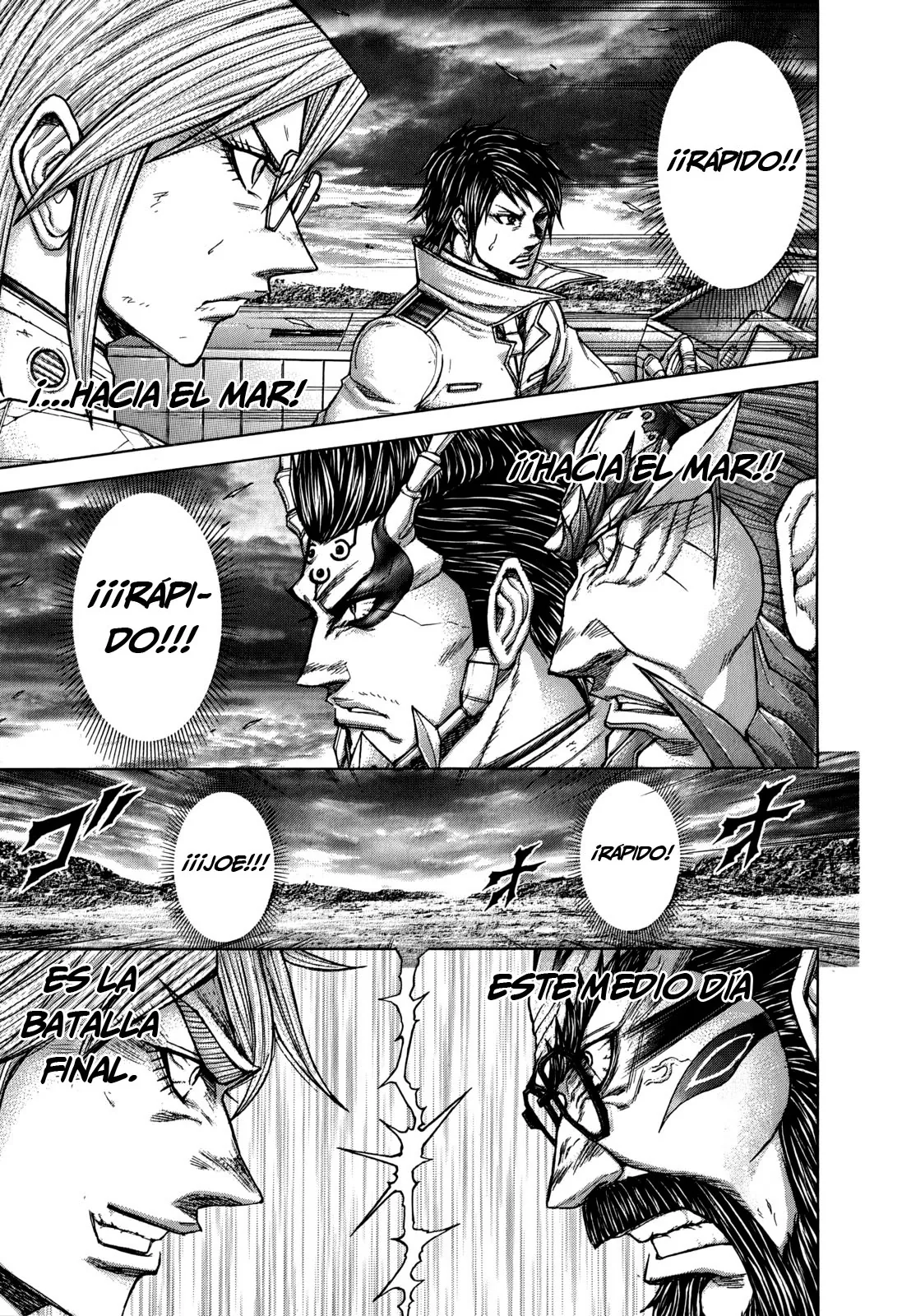 Terra Formars capítulo 112, página 5