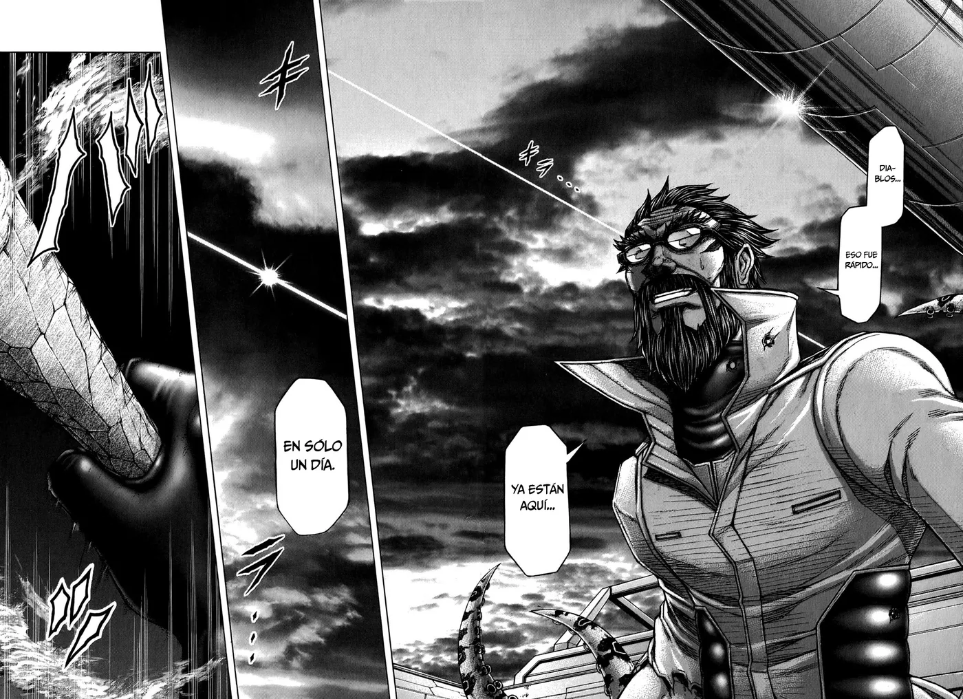Terra Formars capítulo 112, página 8