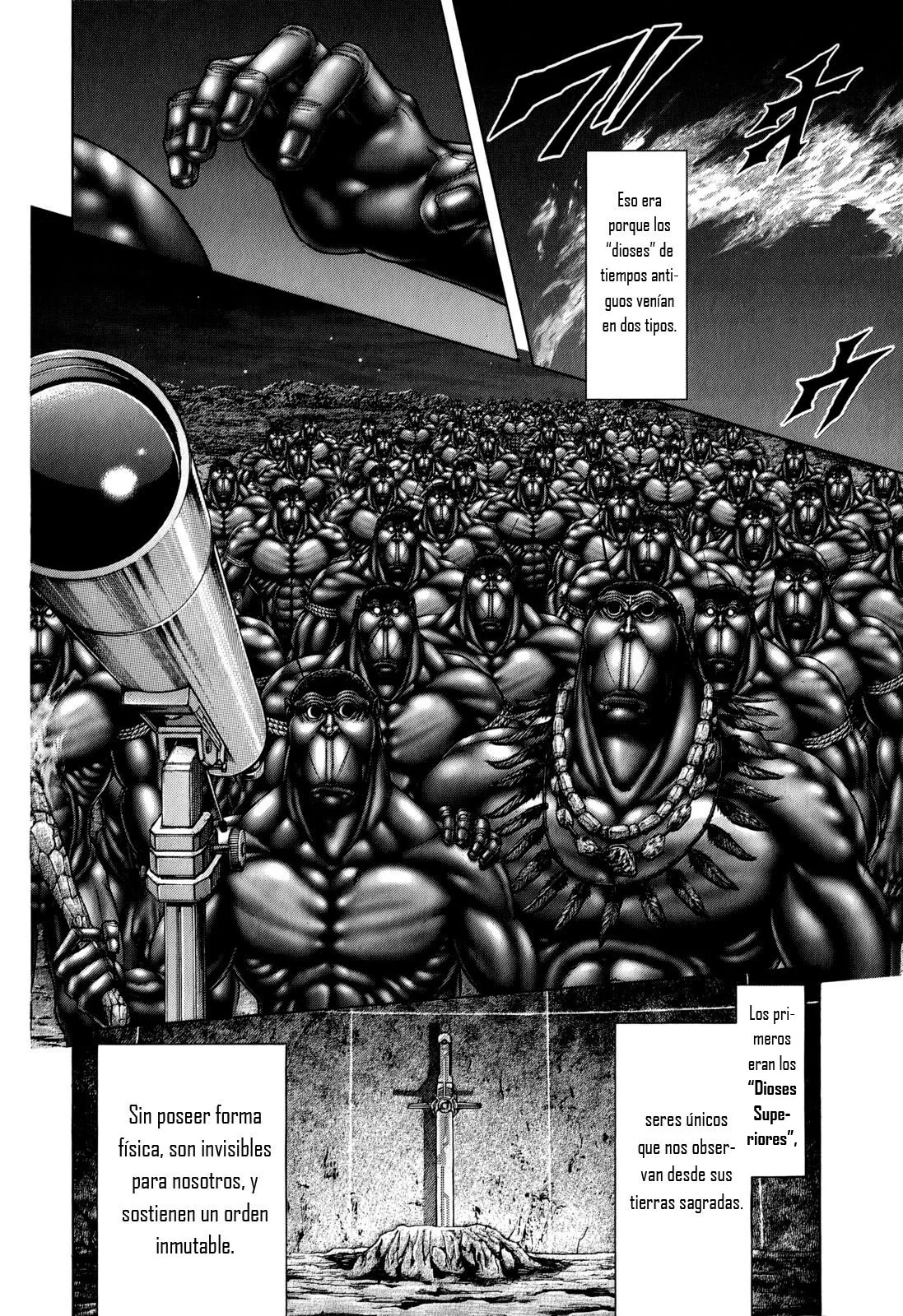 Terra Formars capítulo 112, página 10
