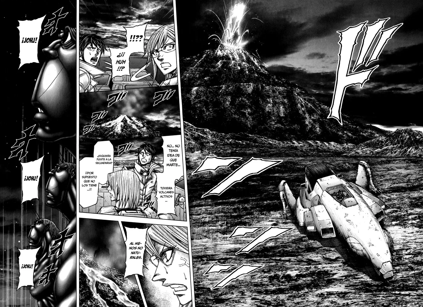 Terra Formars capítulo 112, página 14
