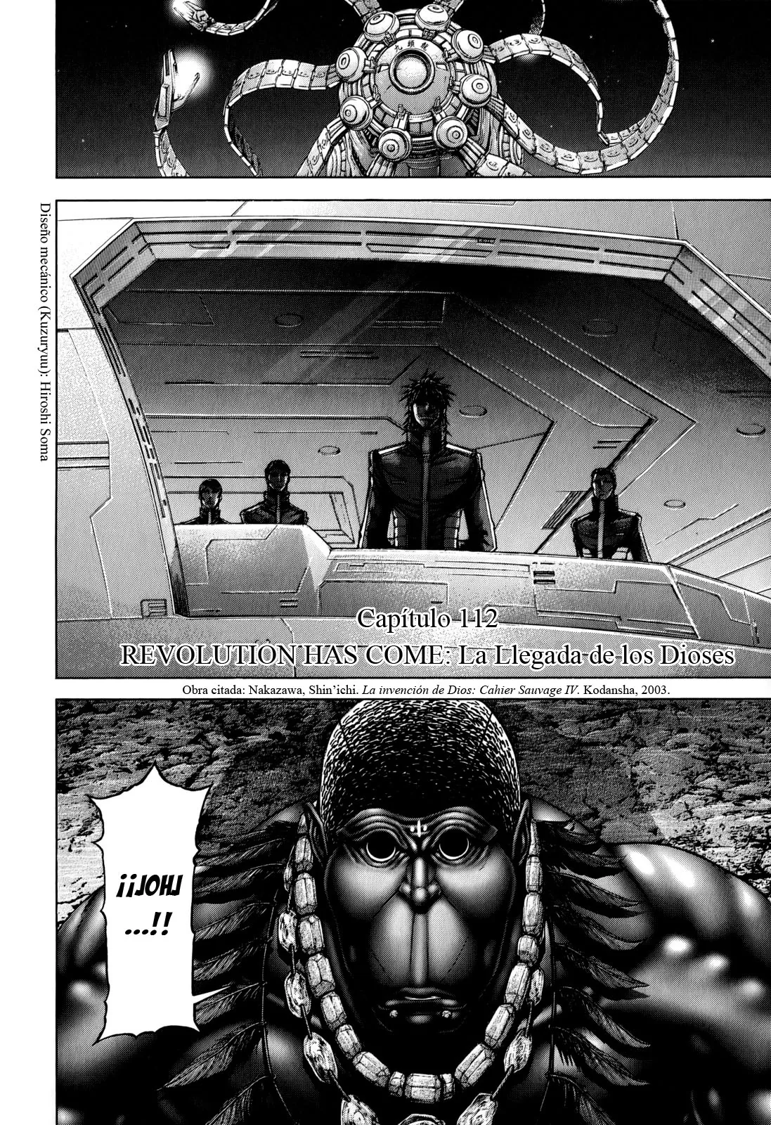 Terra Formars capítulo 112, página 15