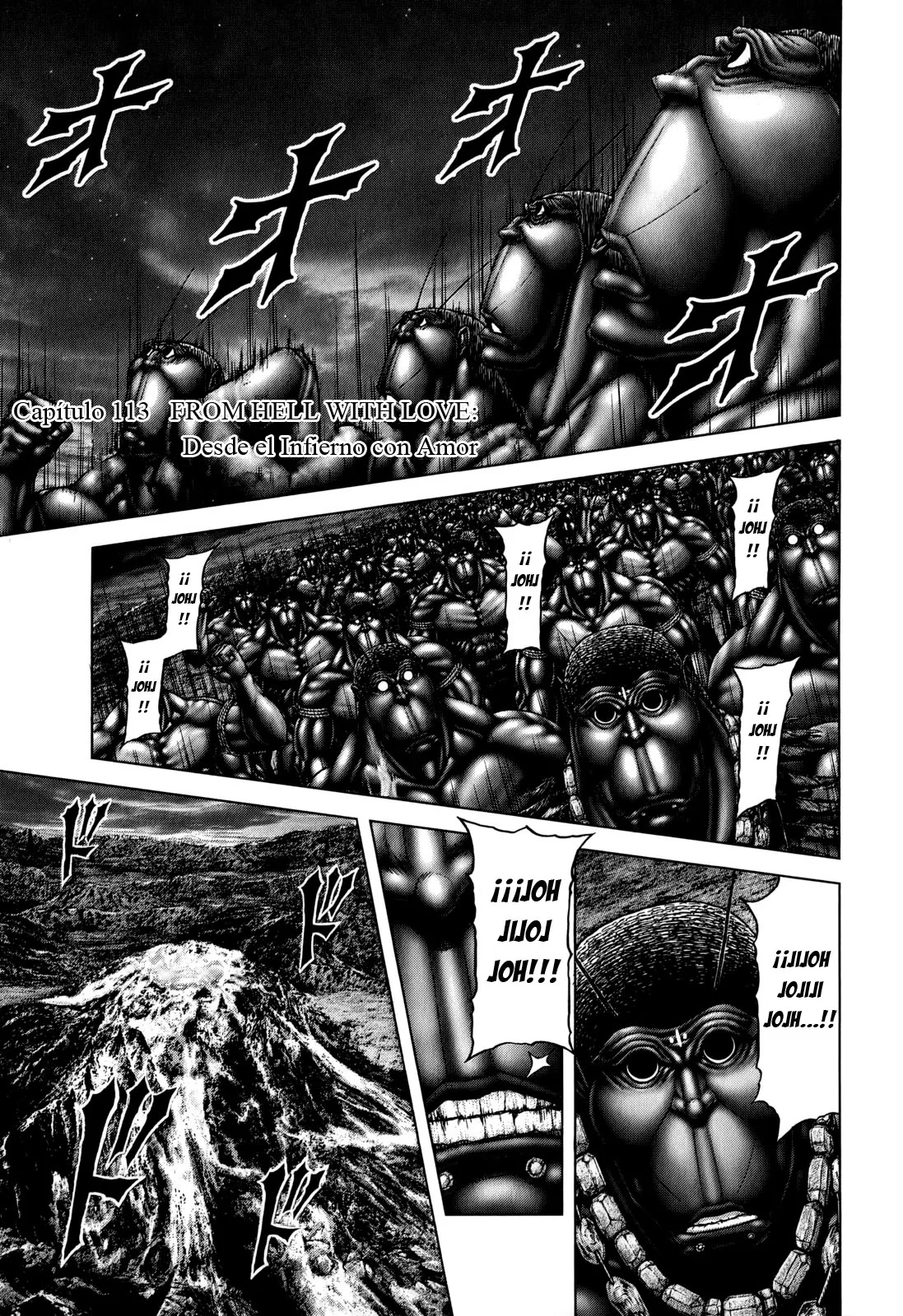 Terra Formars capítulo 113, página 2