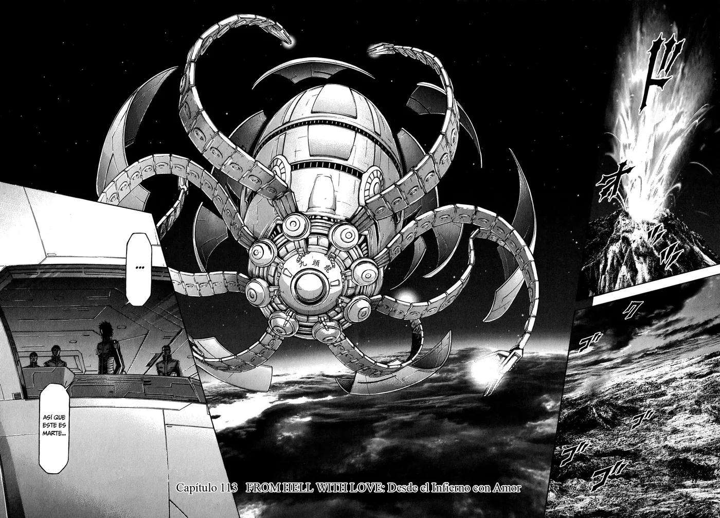 Terra Formars capítulo 113, página 3