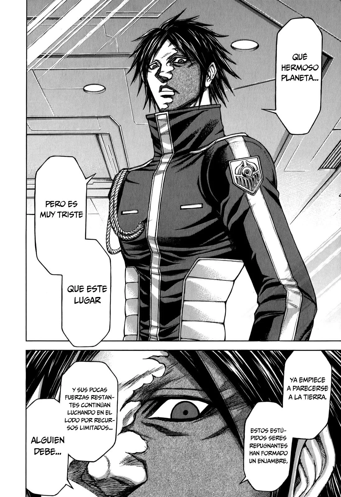 Terra Formars capítulo 113, página 4