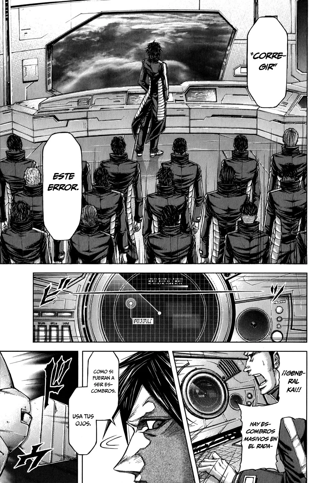 Terra Formars capítulo 113, página 5