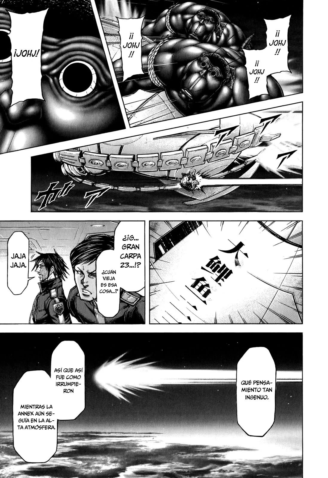 Terra Formars capítulo 113, página 7