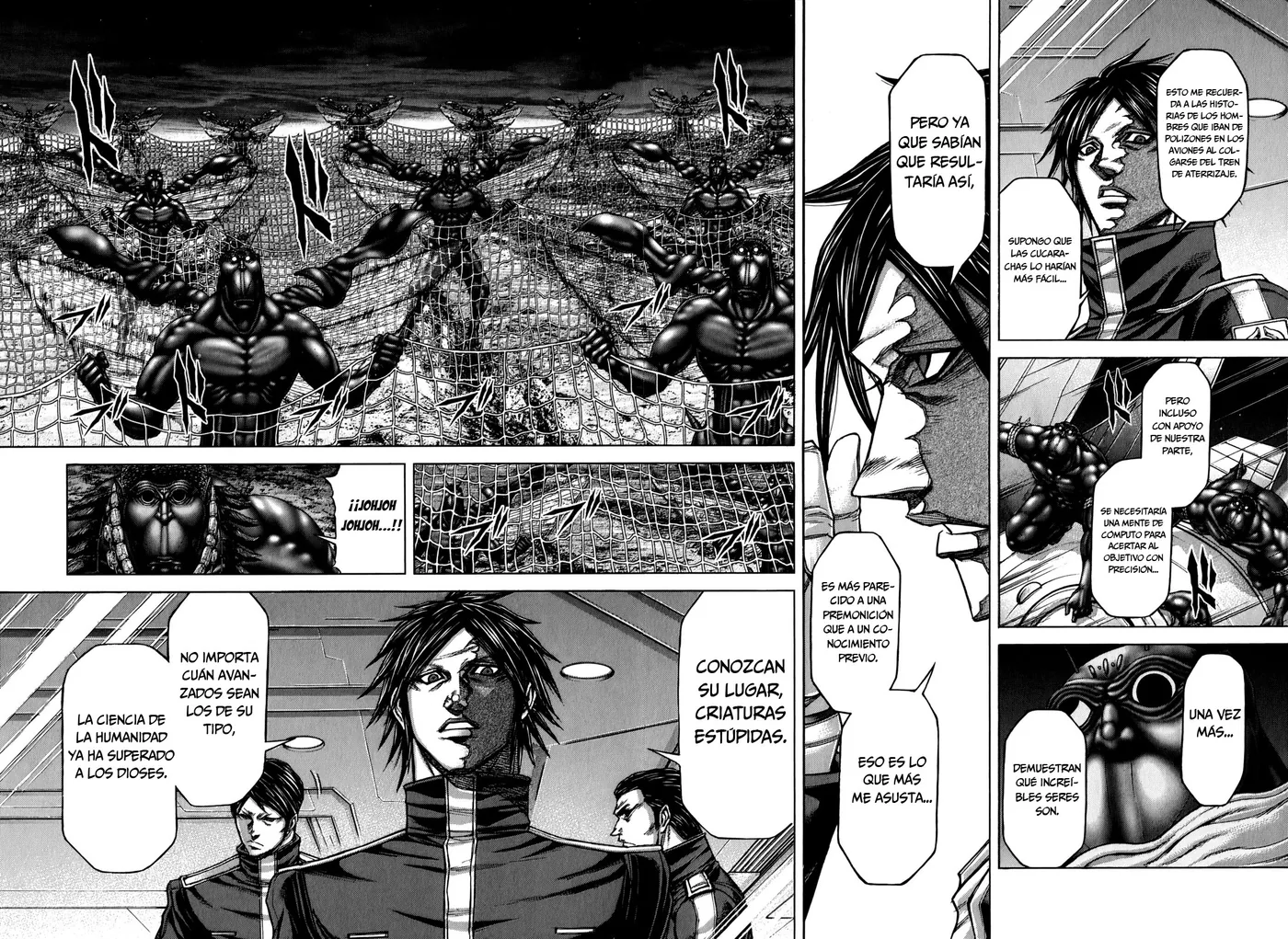 Terra Formars capítulo 113, página 8