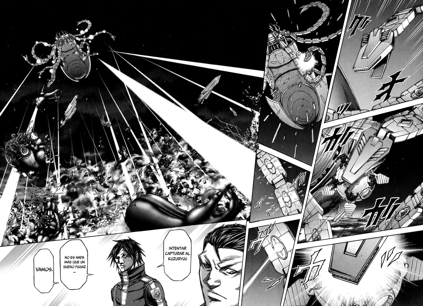 Terra Formars capítulo 113, página 9