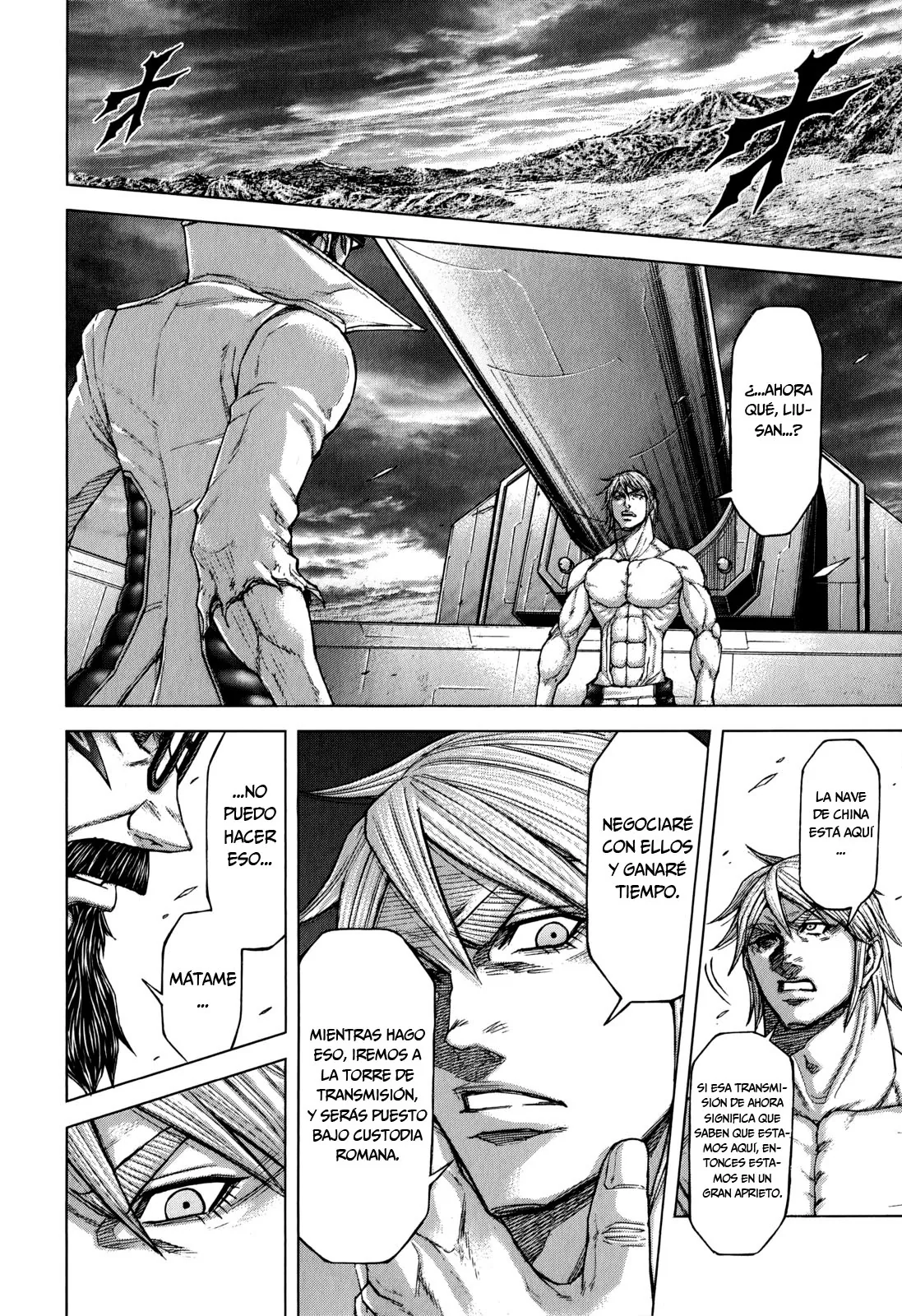 Terra Formars capítulo 113, página 10