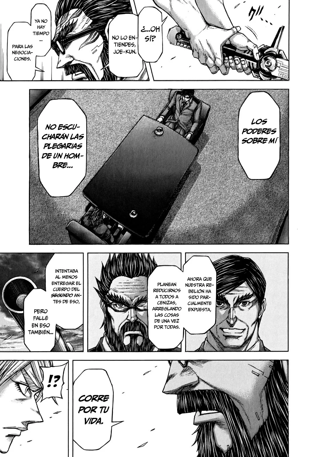 Terra Formars capítulo 113, página 11