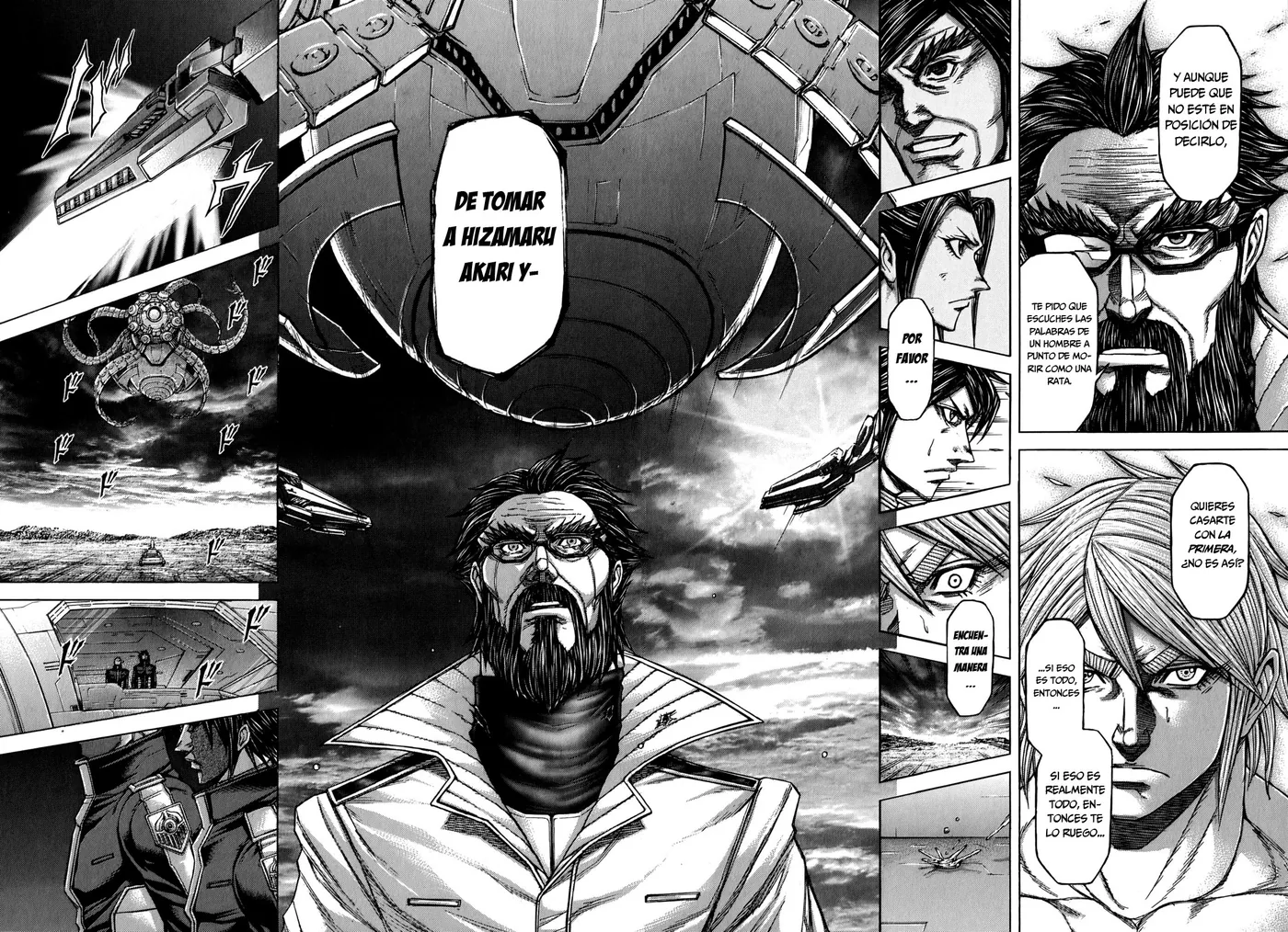 Terra Formars capítulo 113, página 12