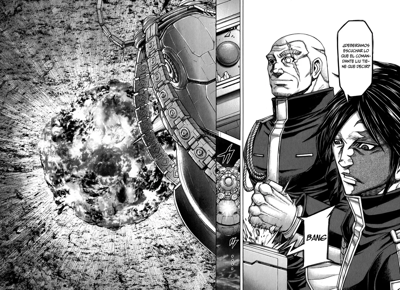 Terra Formars capítulo 113, página 13