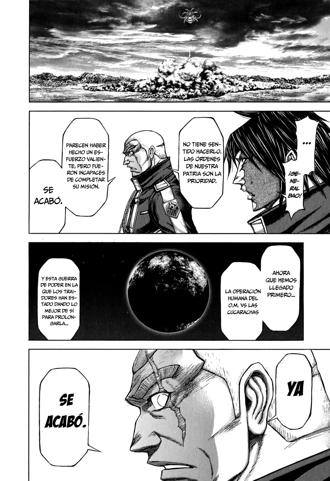 Terra Formars capítulo 113, página 14