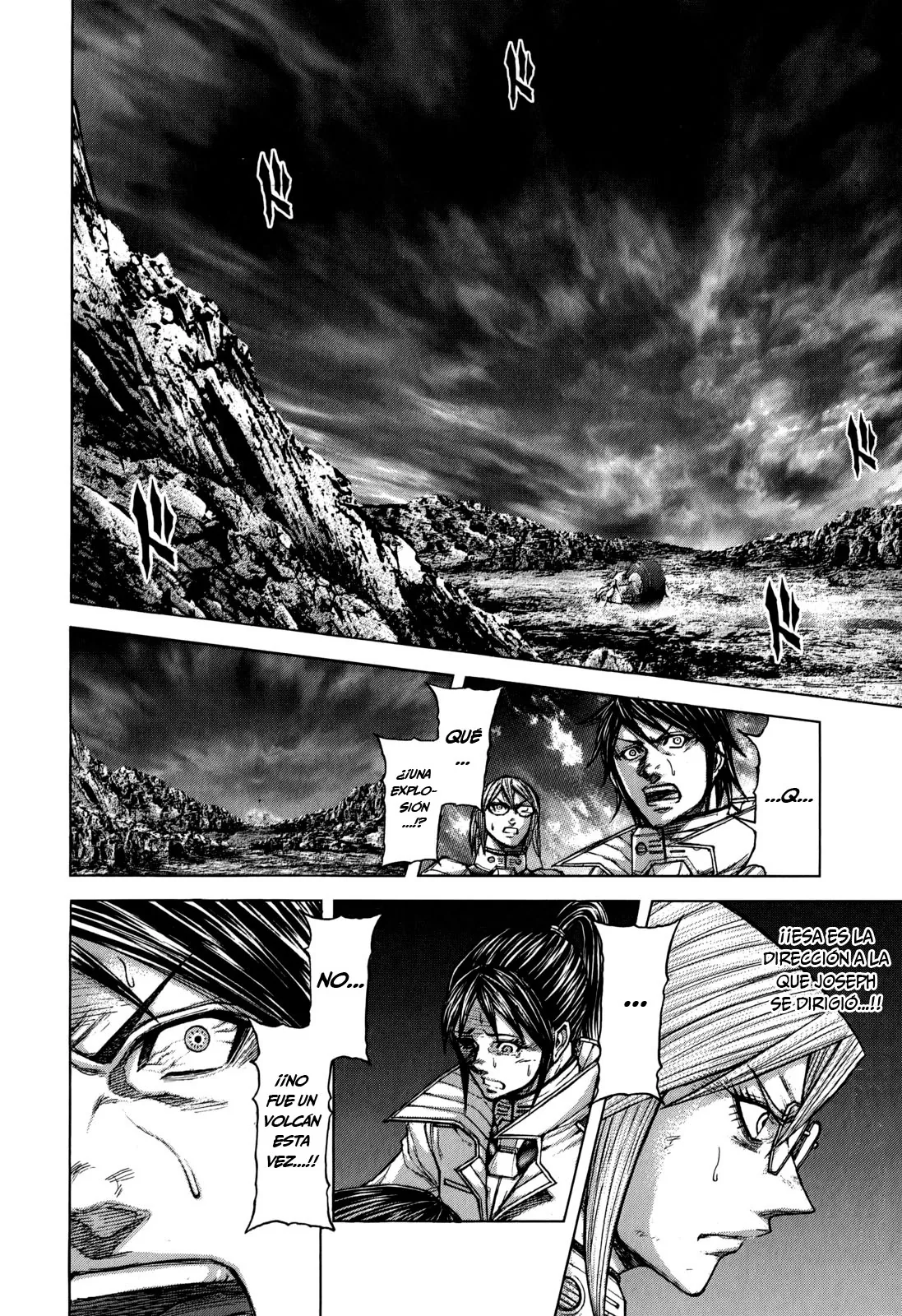 Terra Formars capítulo 114, página 5