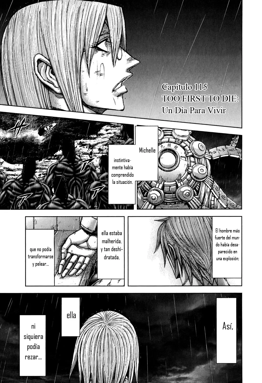Terra Formars capítulo 115, página 2