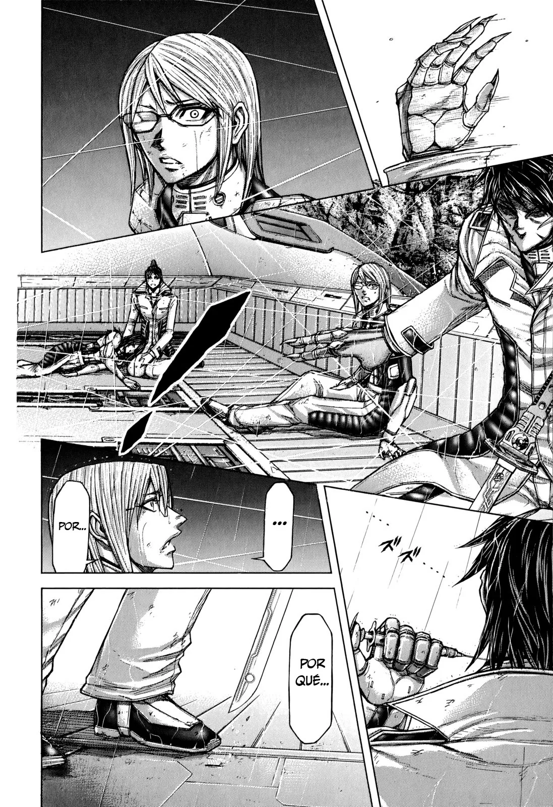 Terra Formars capítulo 115, página 3