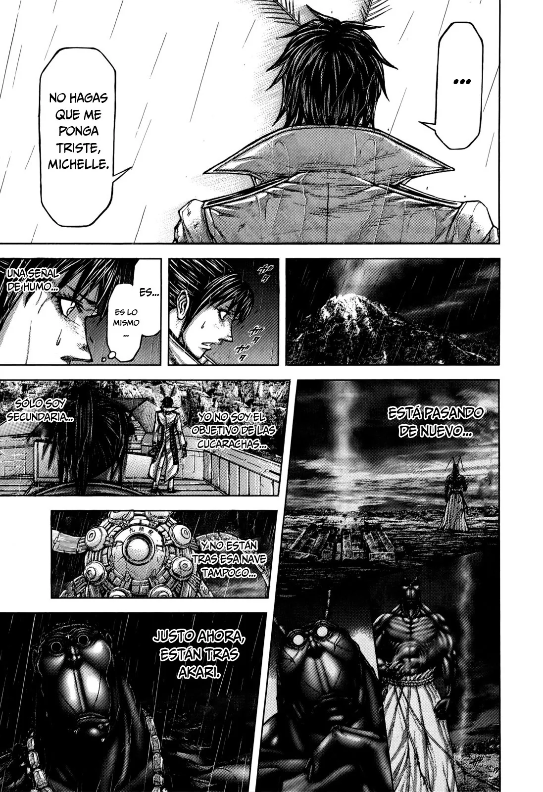 Terra Formars capítulo 115, página 4
