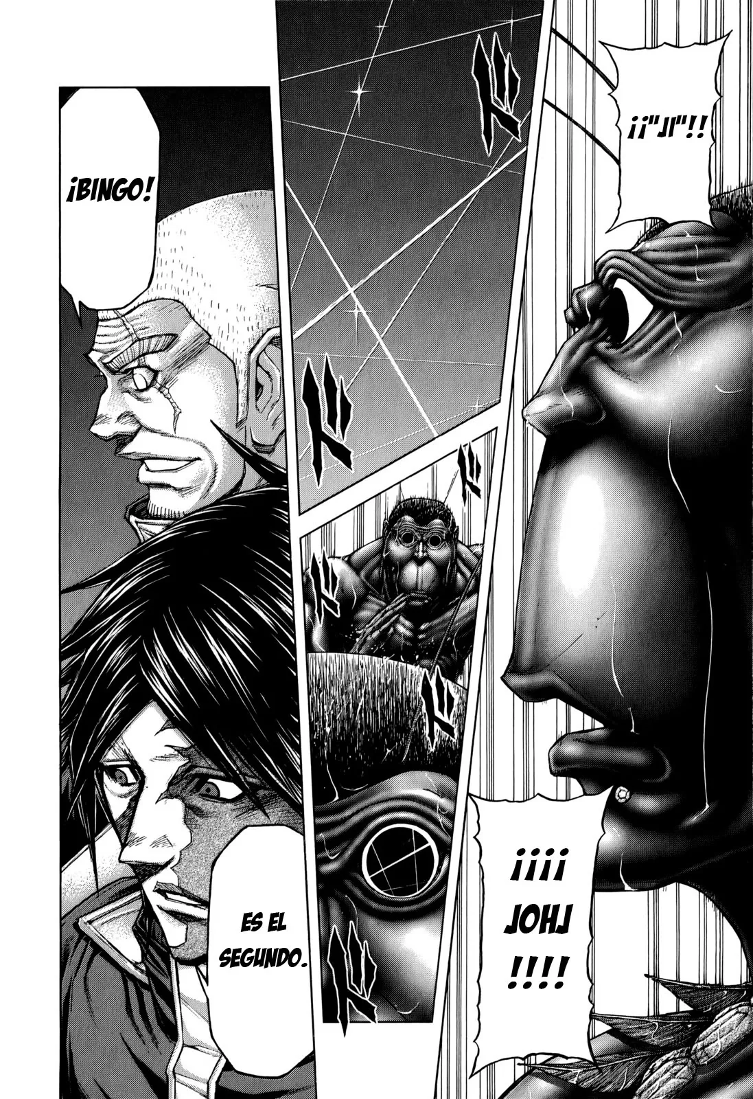 Terra Formars capítulo 115, página 5