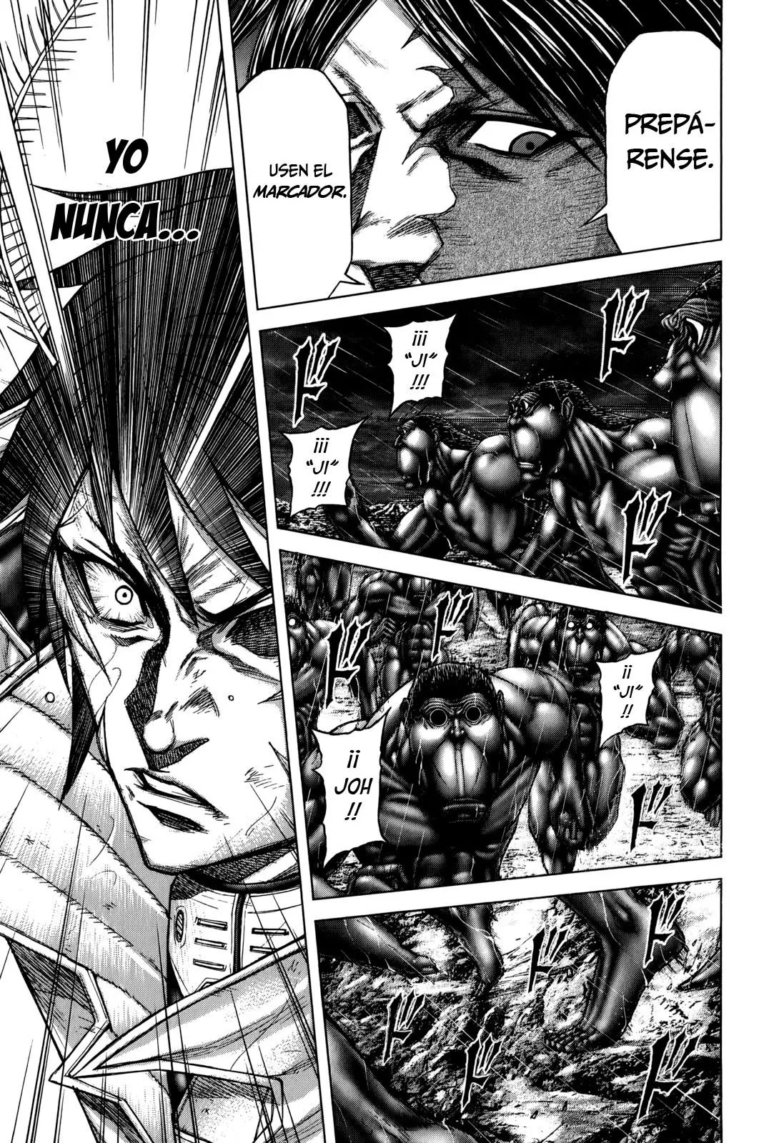 Terra Formars capítulo 115, página 6