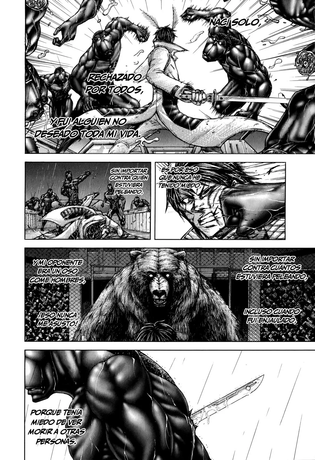 Terra Formars capítulo 115, página 8
