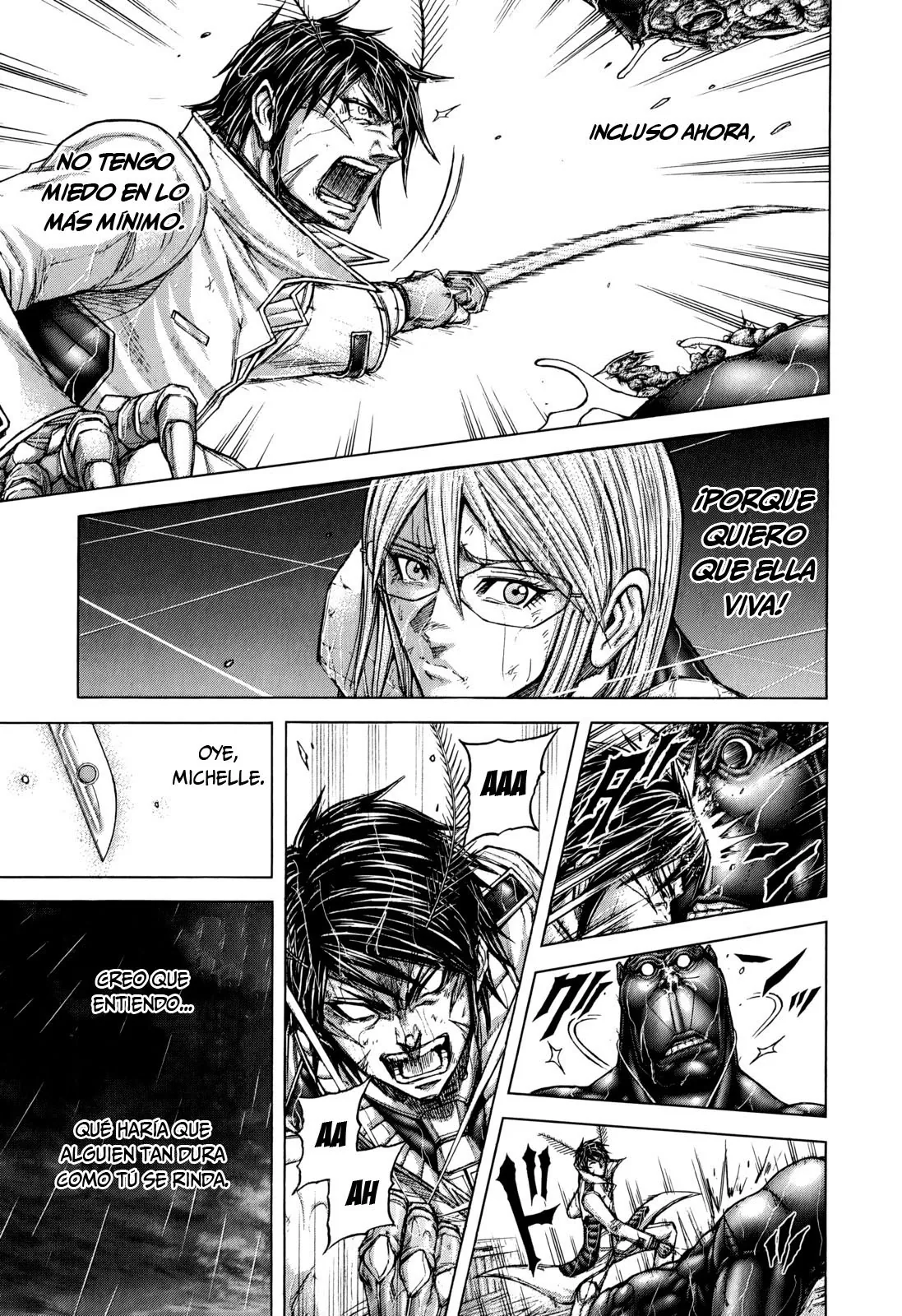 Terra Formars capítulo 115, página 9