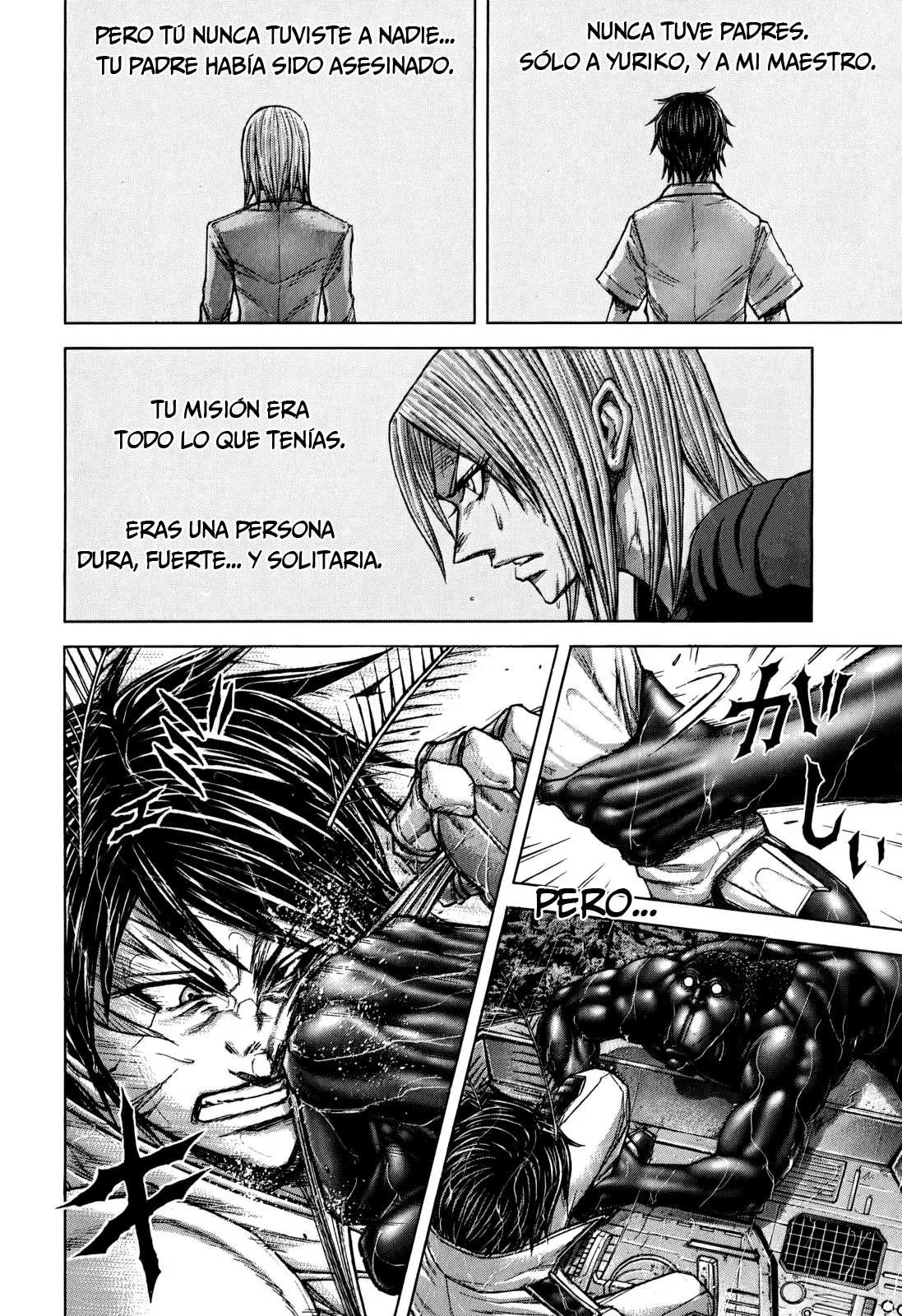 Terra Formars capítulo 115, página 10