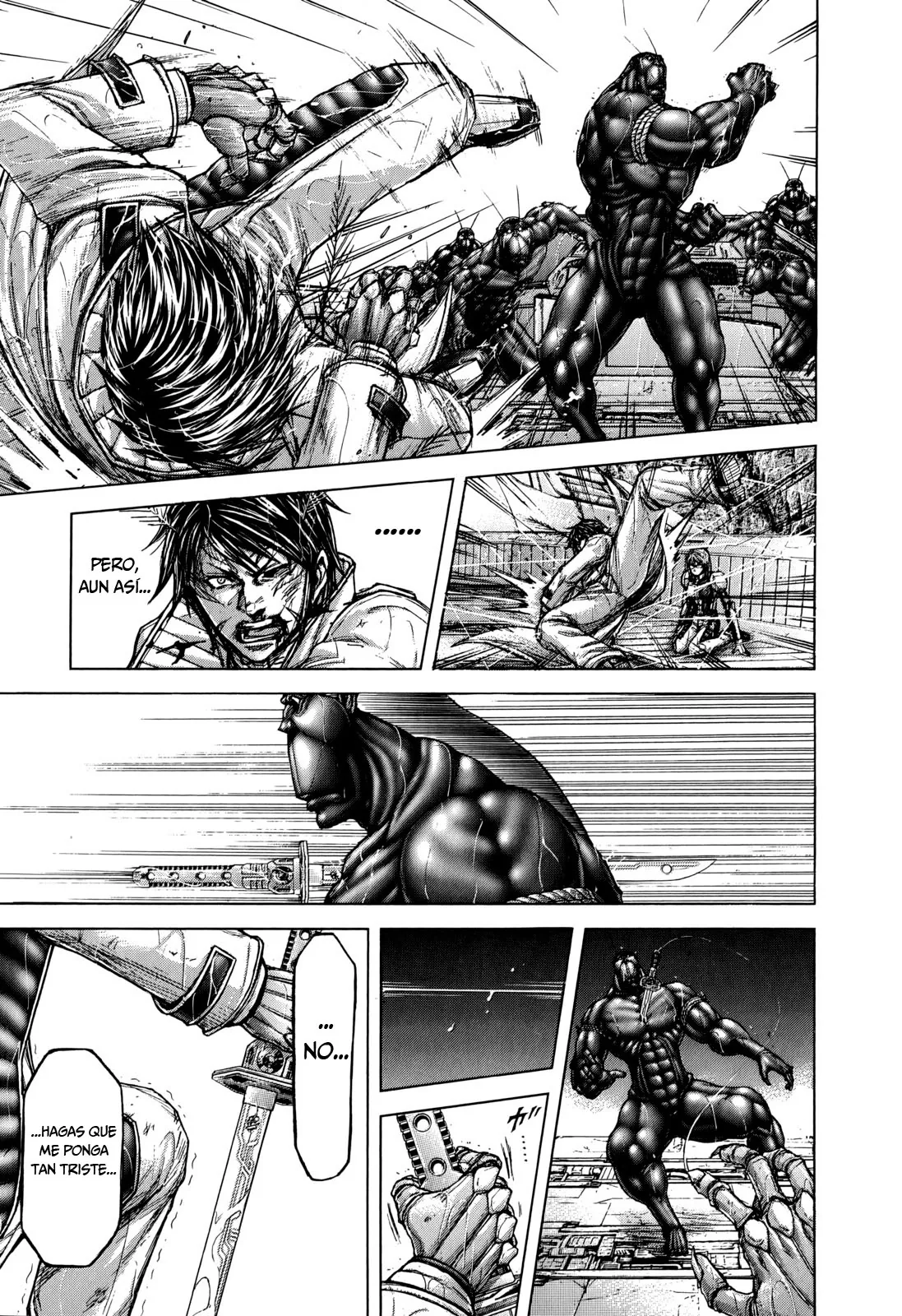 Terra Formars capítulo 115, página 11
