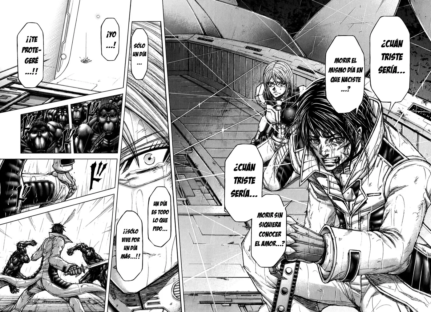 Terra Formars capítulo 115, página 12