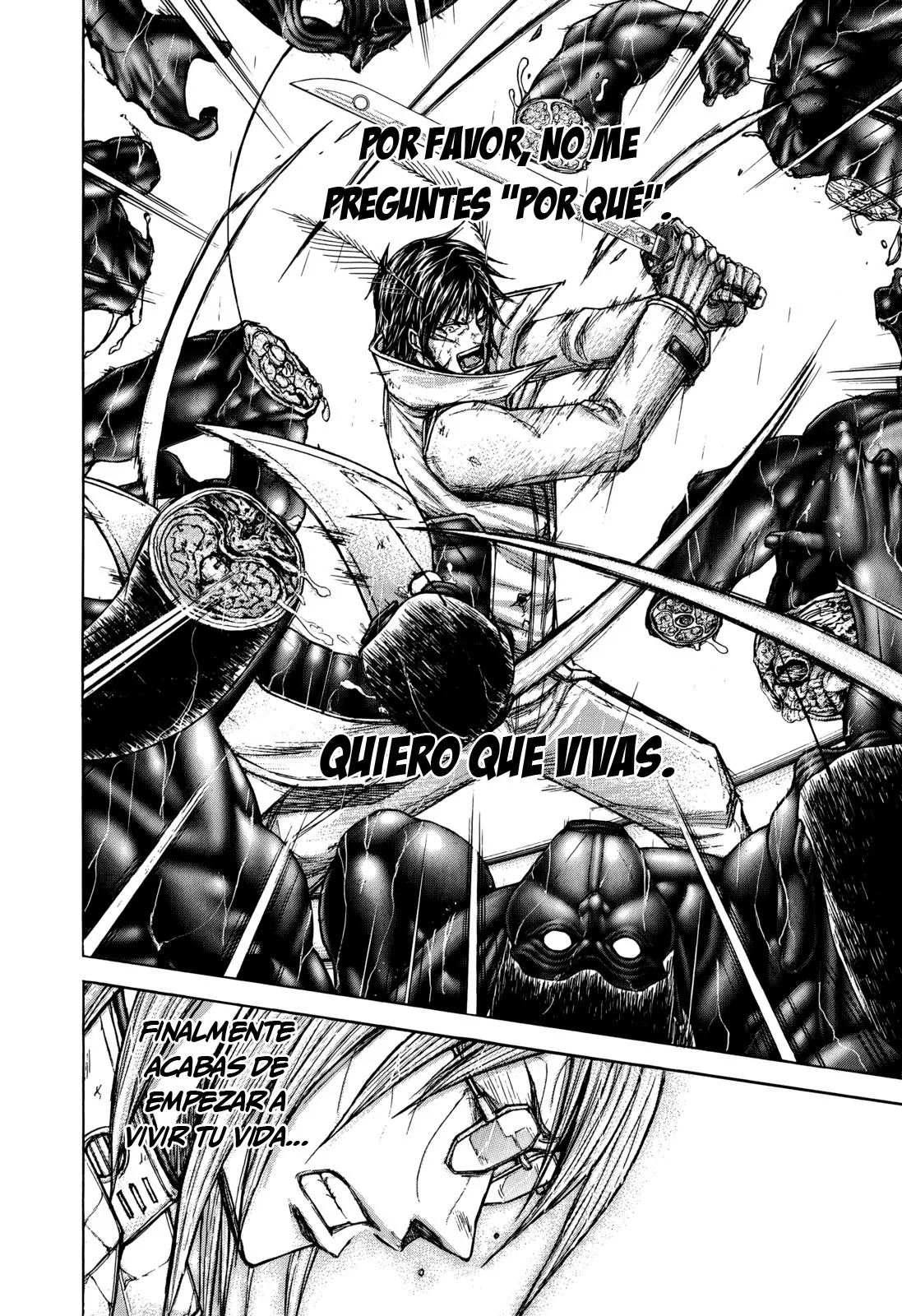 Terra Formars capítulo 115, página 13
