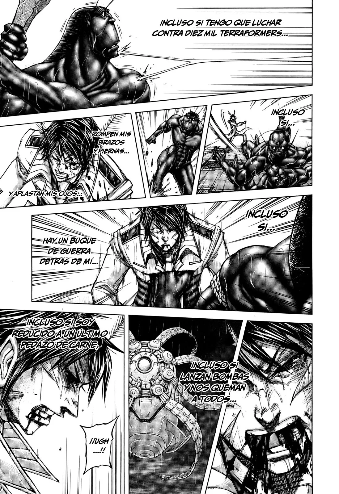 Terra Formars capítulo 115, página 14
