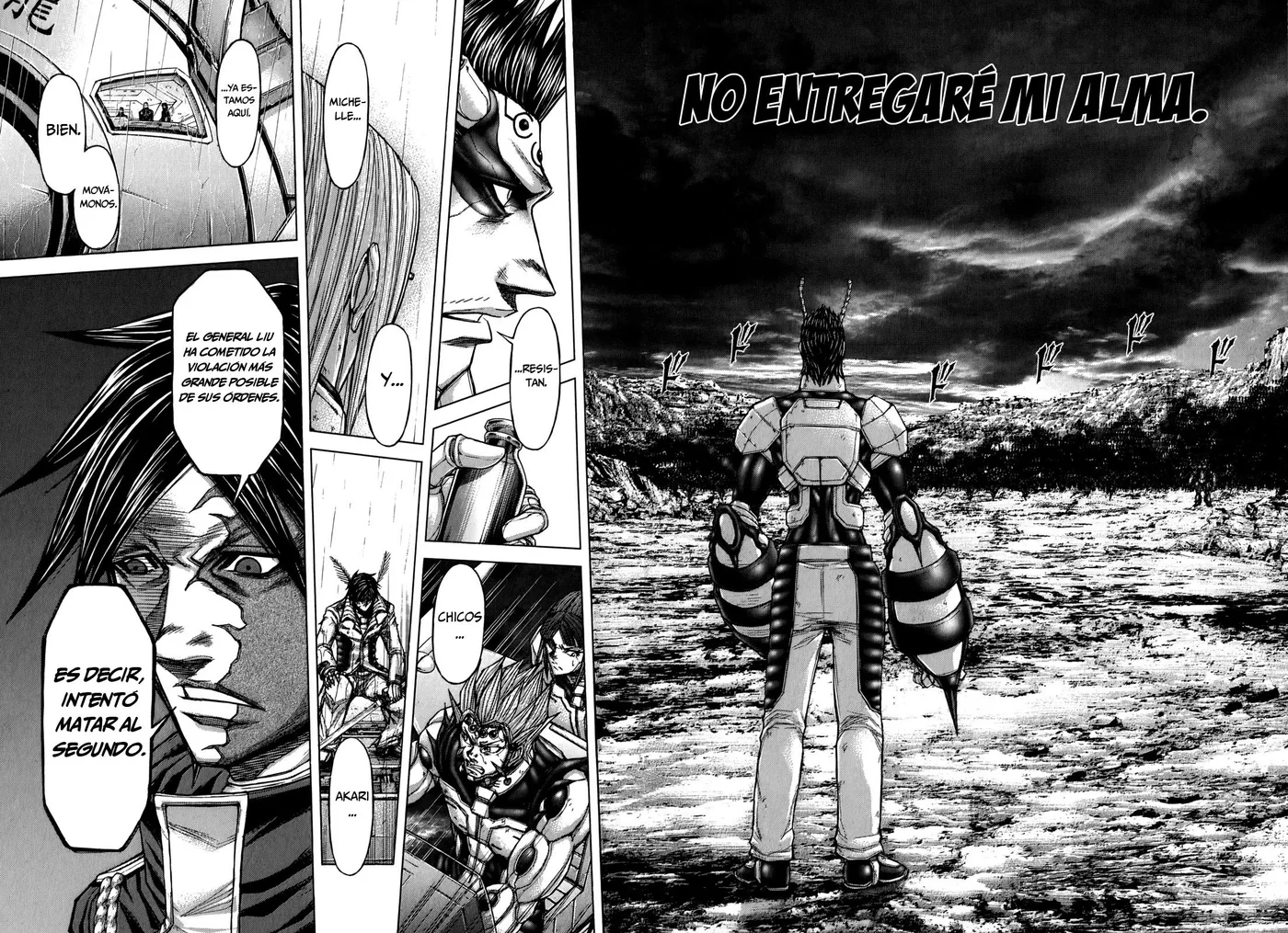 Terra Formars capítulo 115, página 15