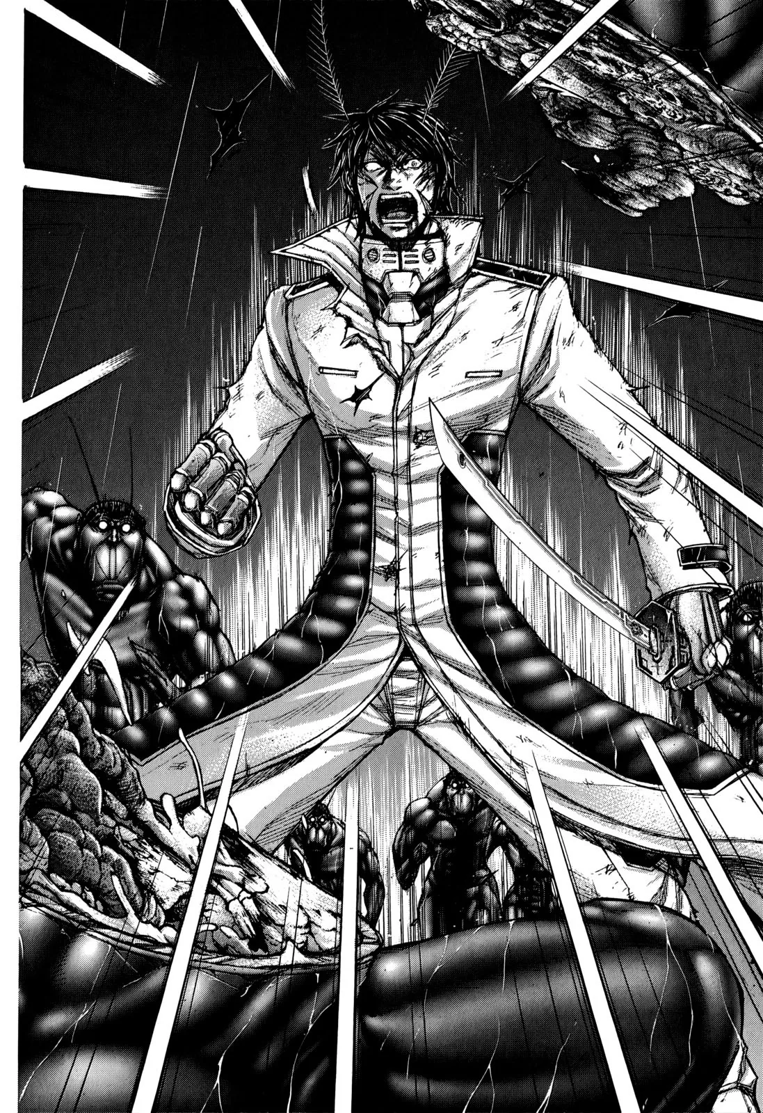 Terra Formars capítulo 115, página 16