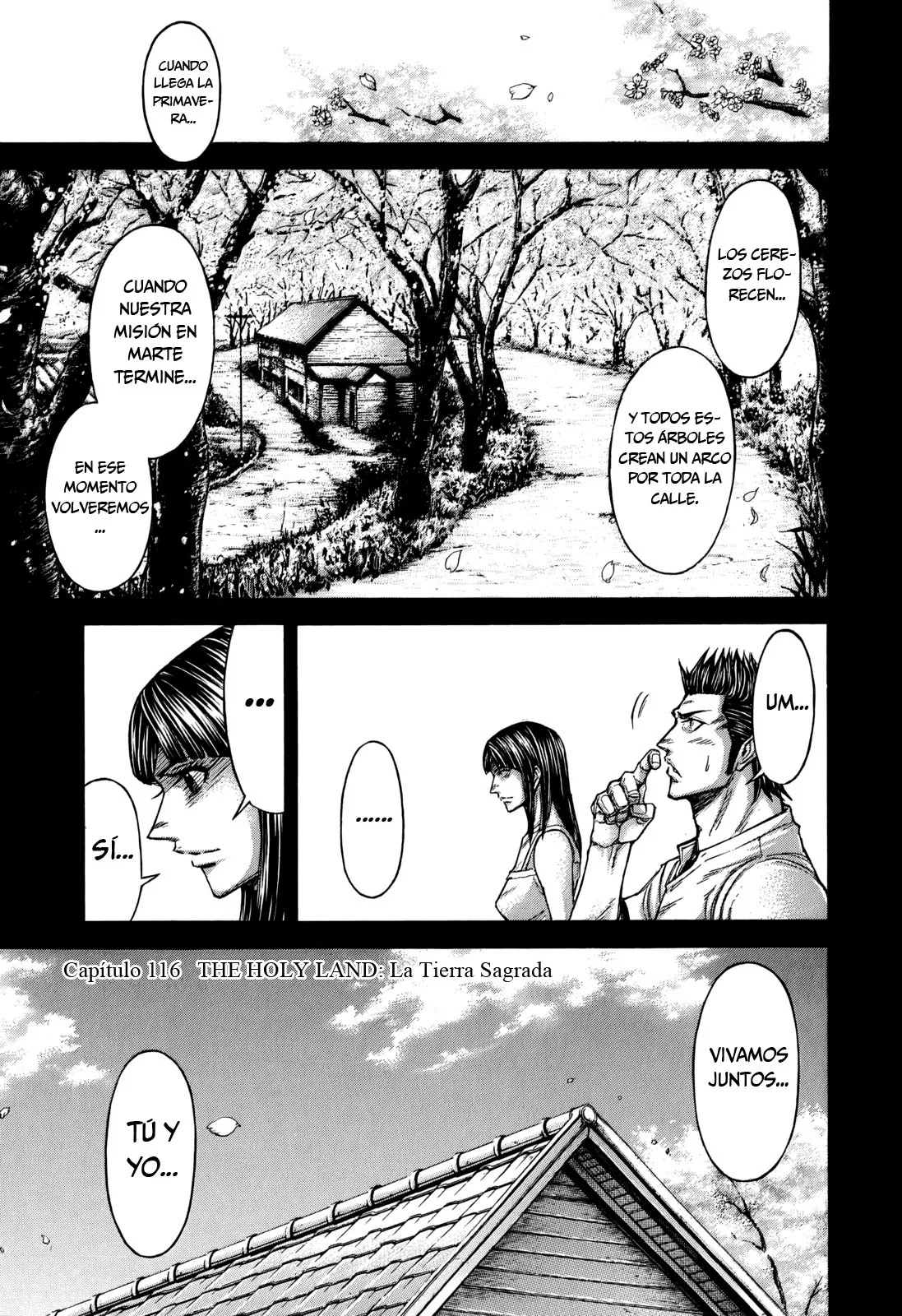 Terra Formars capítulo 116, página 2