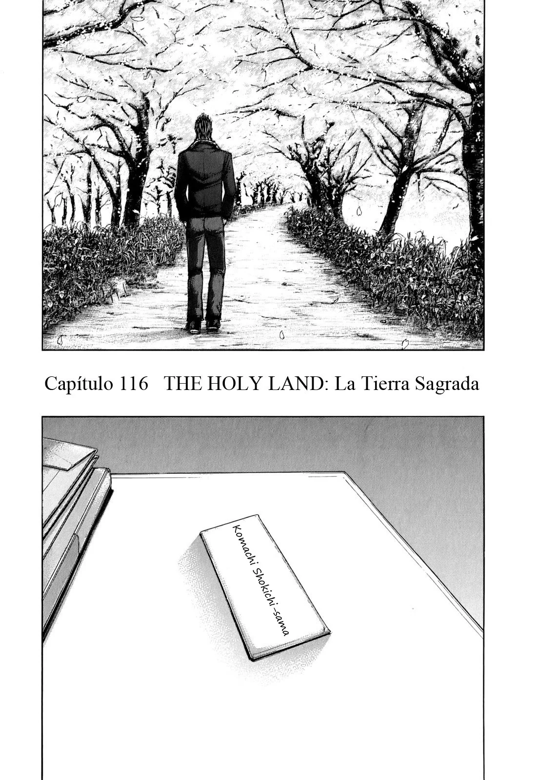 Terra Formars capítulo 116, página 3