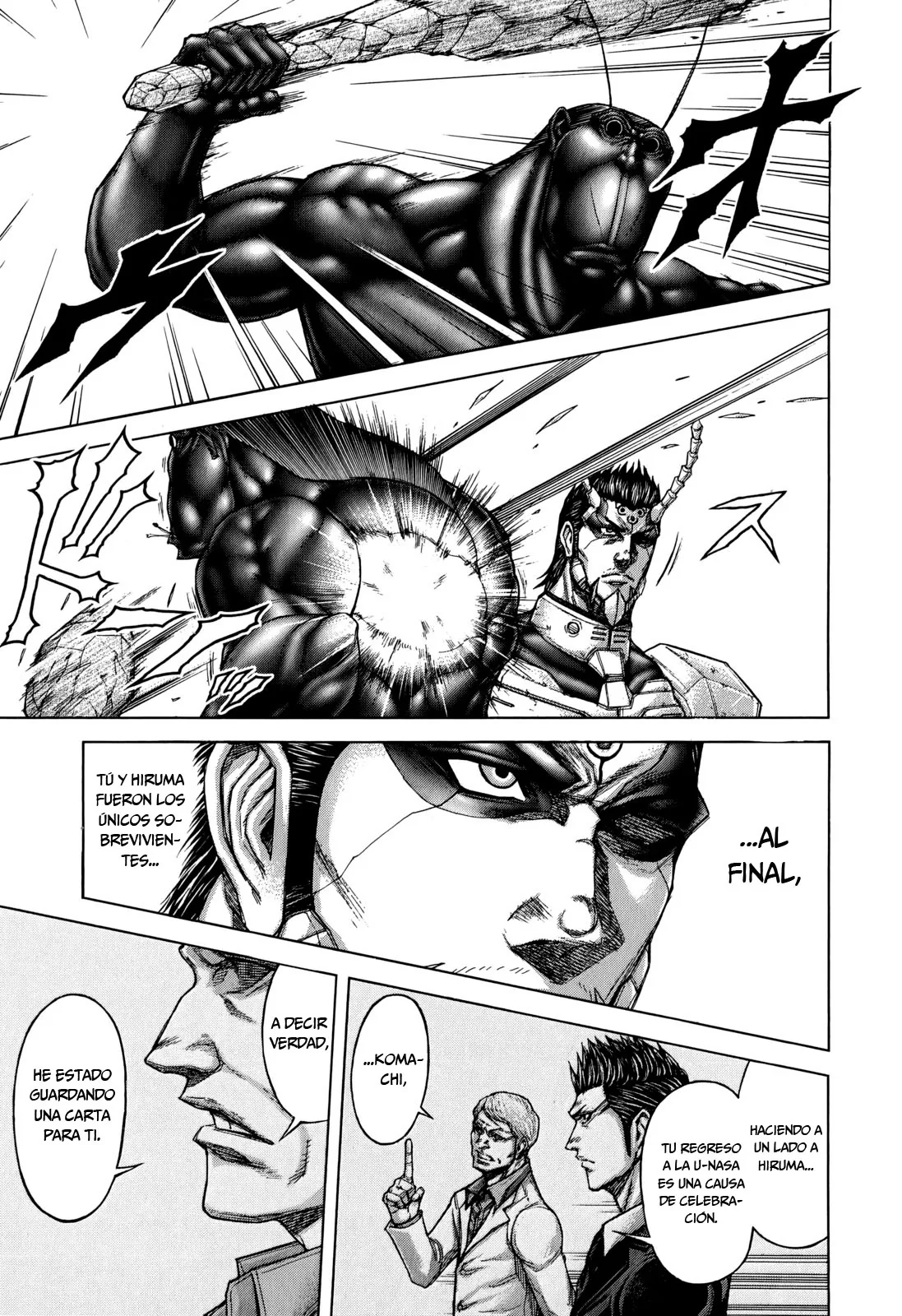 Terra Formars capítulo 116, página 4