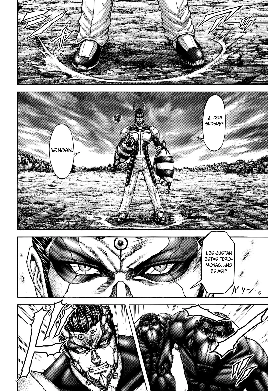 Terra Formars capítulo 116, página 5
