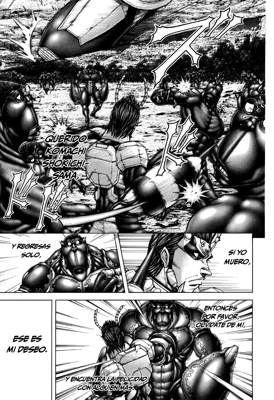 Terra Formars capítulo 116, página 6