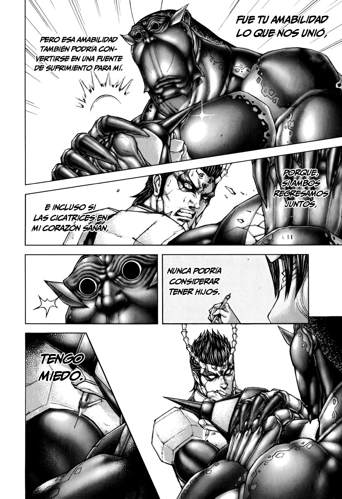 Terra Formars capítulo 116, página 7