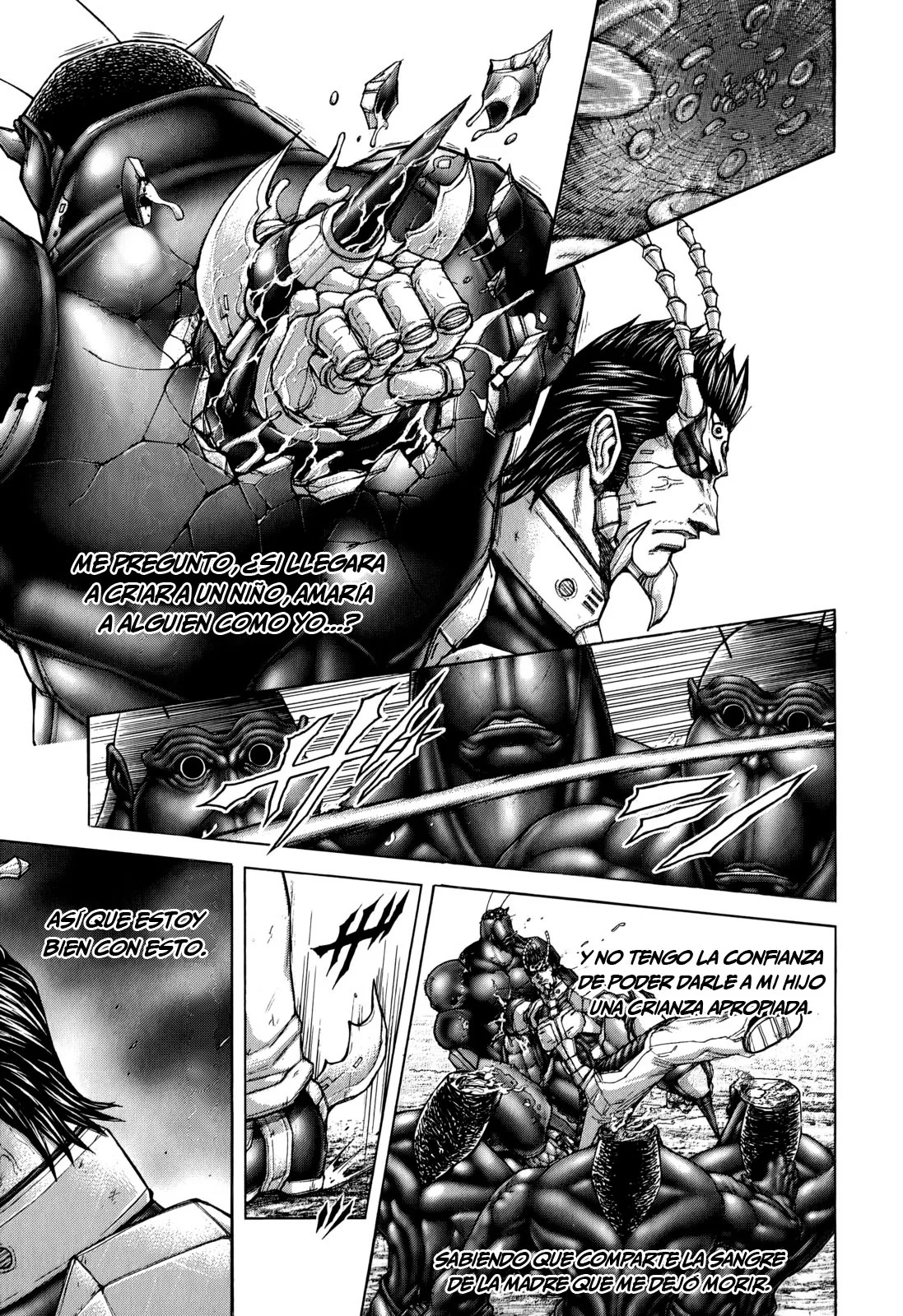 Terra Formars capítulo 116, página 8