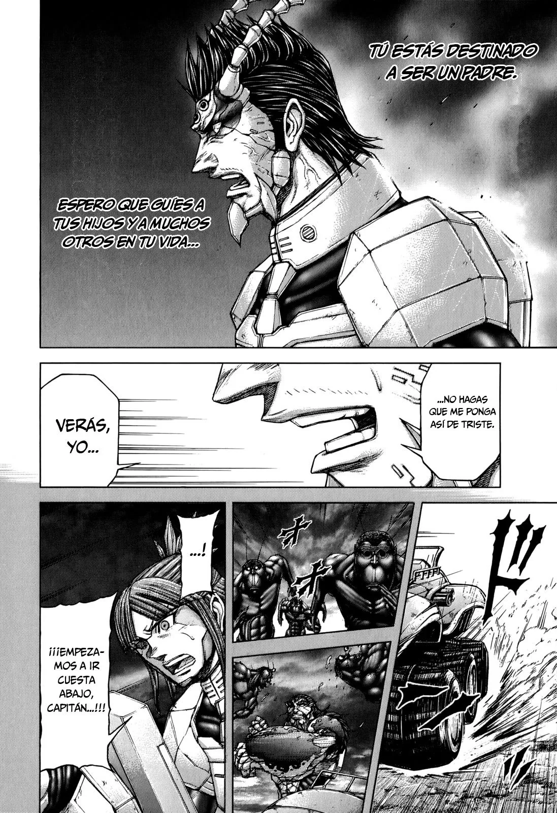 Terra Formars capítulo 116, página 9