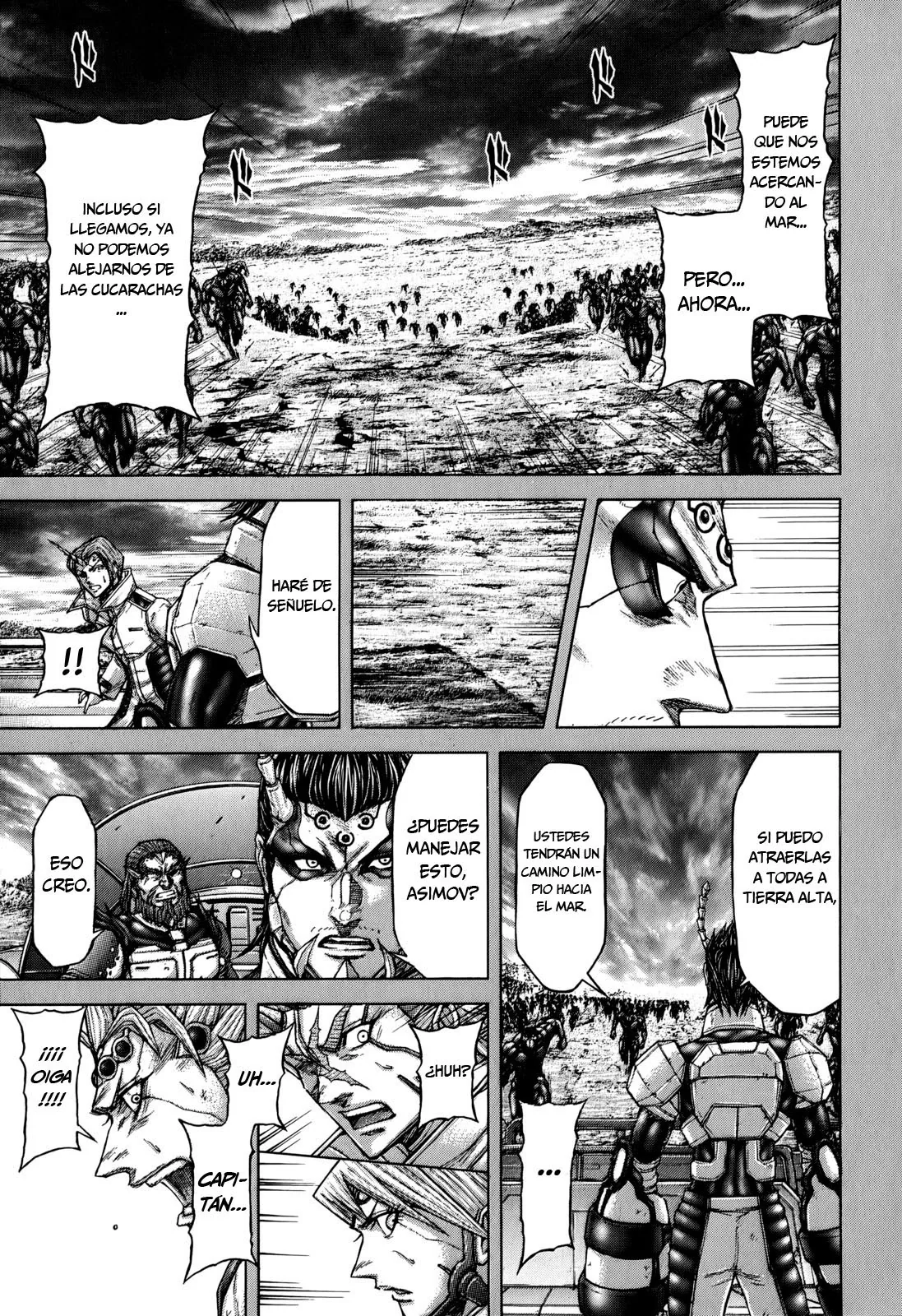 Terra Formars capítulo 116, página 10