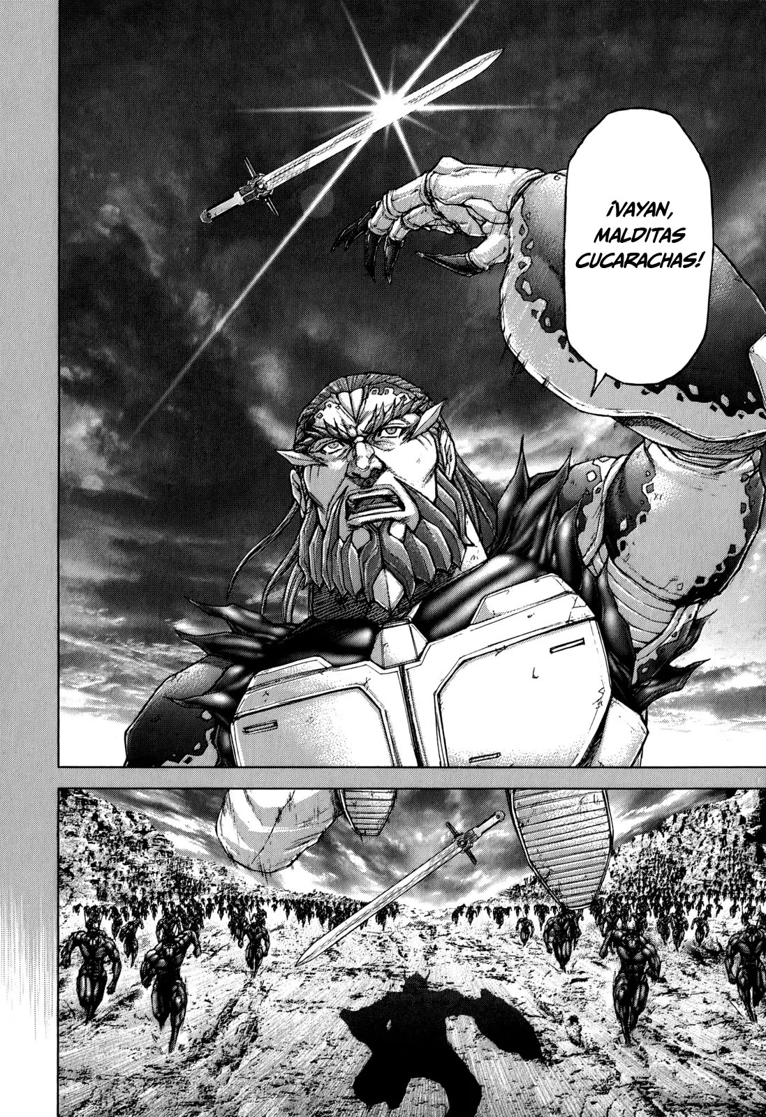 Terra Formars capítulo 116, página 11