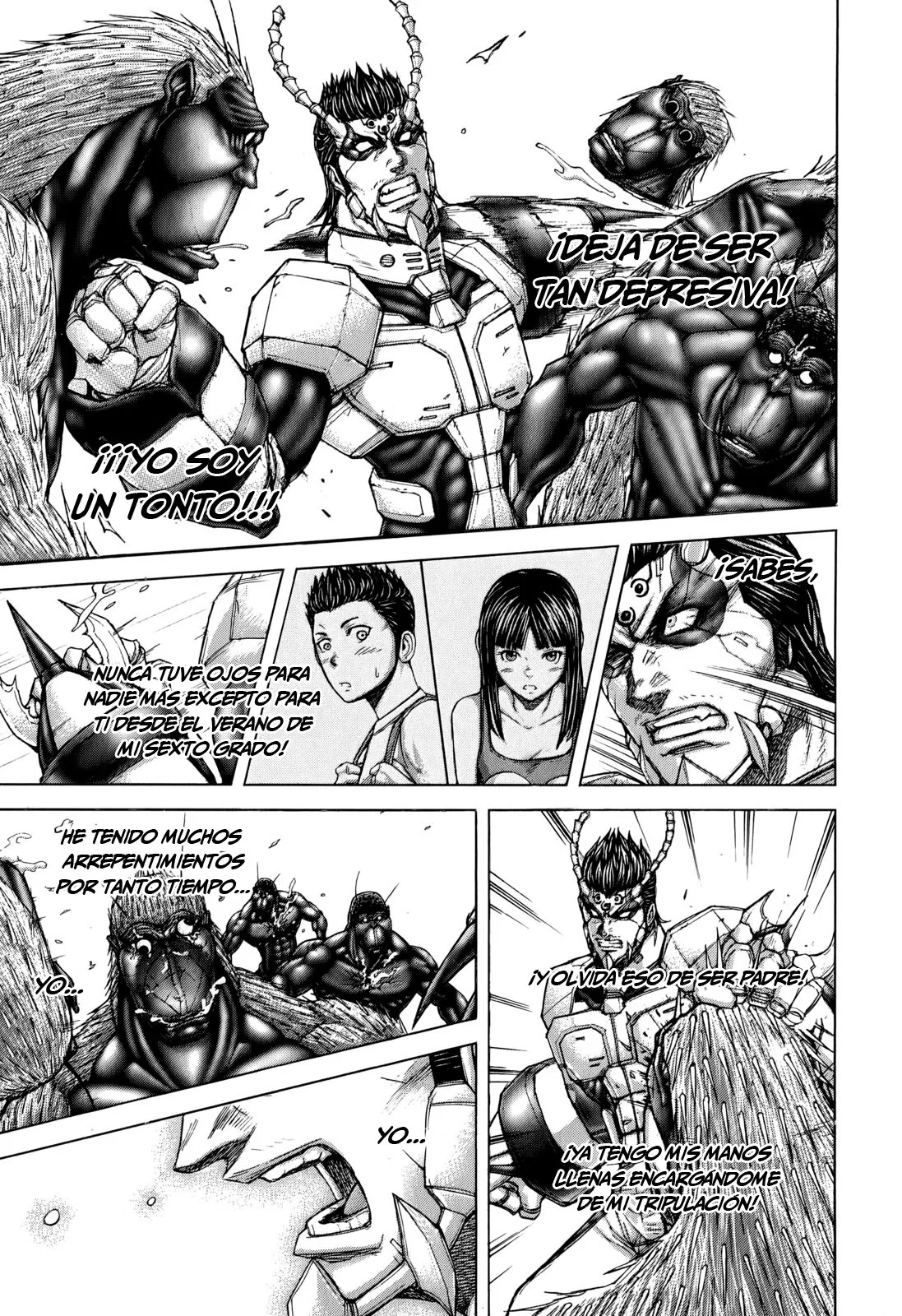 Terra Formars capítulo 116, página 12