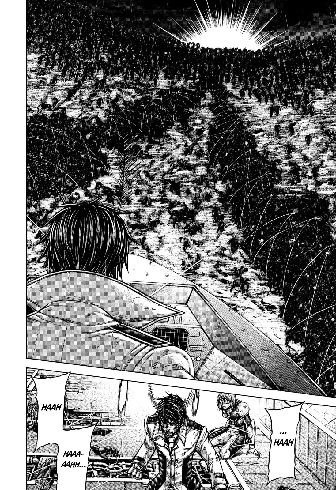 Terra Formars capítulo 116, página 15