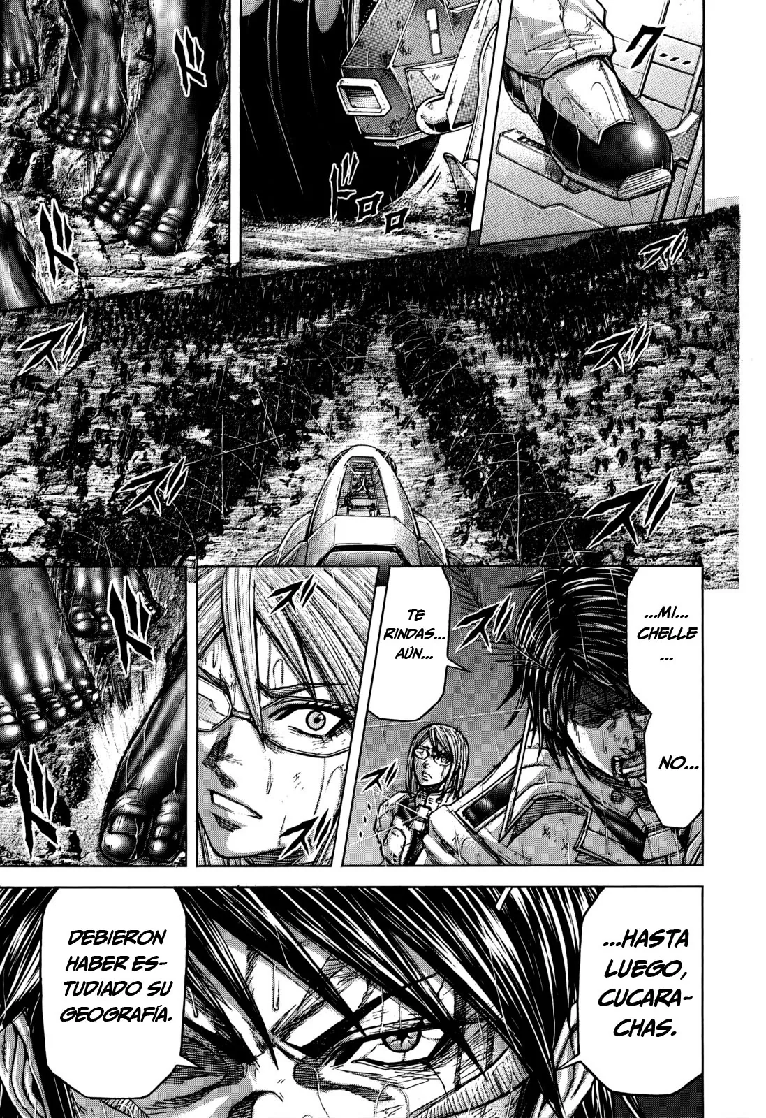 Terra Formars capítulo 116, página 16